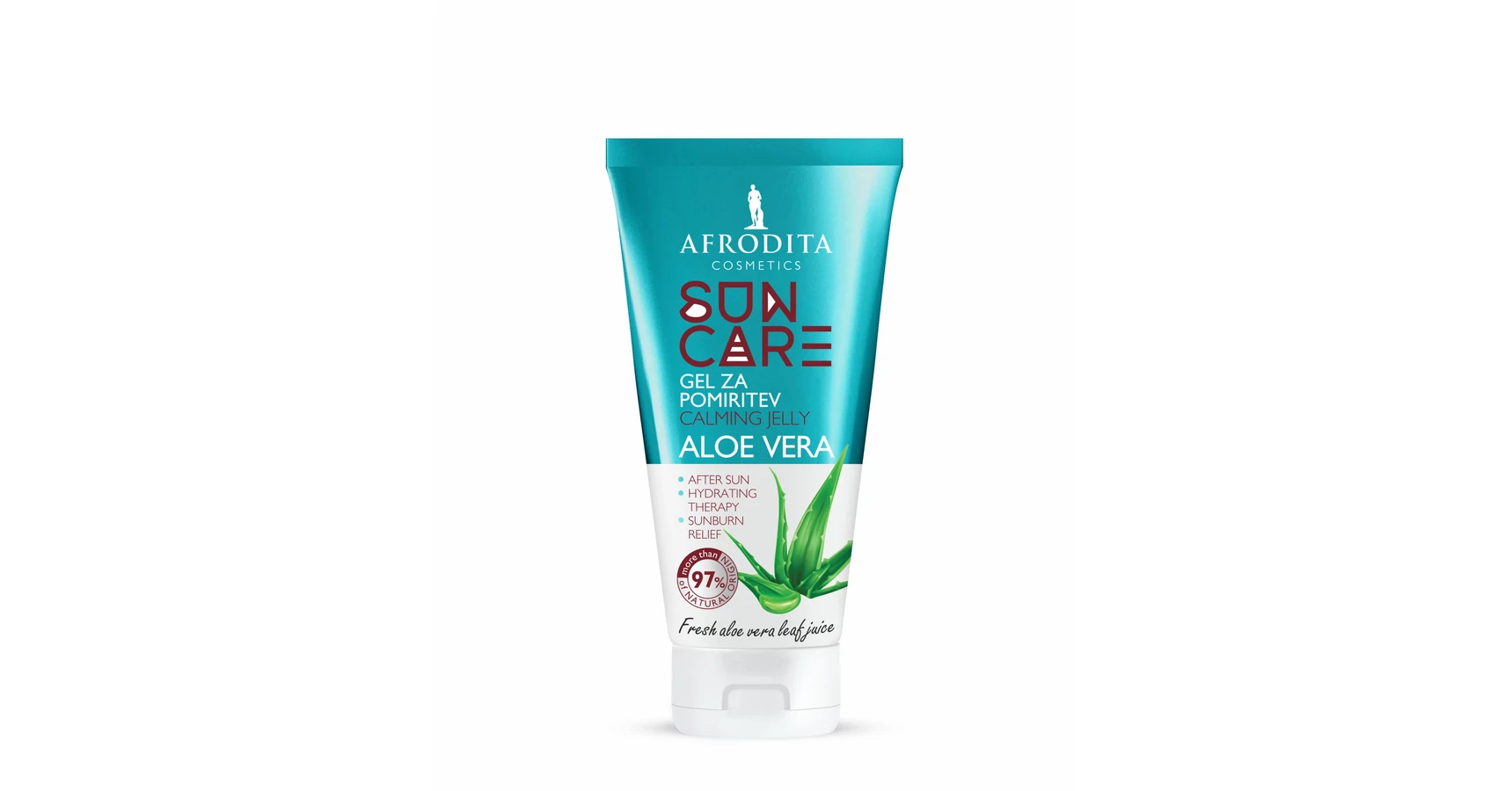 Afrodita SUN CARE ALOE VERA Nyugtat gl