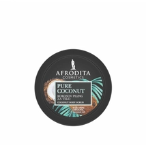 Afrodita 100% SPA PURE COCONUT peeling testre