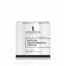 Afrodita 3PEPTIDES Hidratáló krém normál, vegyes bőrtípusra