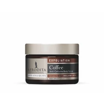 Afrodita ANTI - CELLULIT Kávés peeling