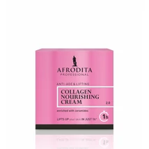 Afrodita COLLAGEN + CERAMIDES Tápláló krém ráncok ellen