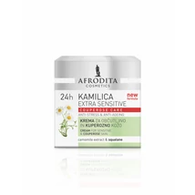 Afrodita KAMILLA 24h Extra Sensitive krém érzékeny és rozáceás bőrre