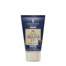 Afrodita MEN BEARD Sensitive szakállápoló sampon