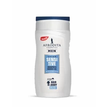 Afrodita MEN EXTRA SENSITIVE sampon és tusoló gél