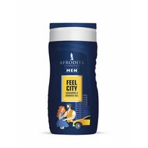 Afrodita MEN CITY 3D Sampon és tusoló gél
