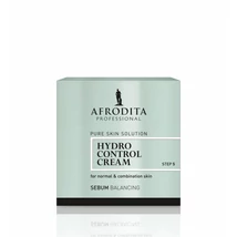 Afrodita PURE SKIN SOLUTION Hydro Control hidratáló krém normál és vegyes bőrtípusra