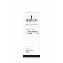 Afrodita PURE SKIN SOLUTION Ultra könnyű hidratáló krém, emulzió, normál, zsíros, tisztátalan bőrre