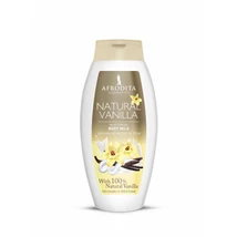 Afrodita NATURAL VANÍLIA Testápoló Tej