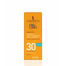 Afrodita SUN CARE Sensitive Napozókrém F30