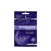 Afrodita WHY MASK 4D COLLAGEN Éjszakai maszk