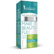 Afrodita YOUNG and PURE Hidratáló krém