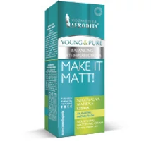 Afrodita YOUNG and PURE Mattító krém