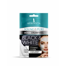 Afrodita YOUNG and PURE Black and white maszk