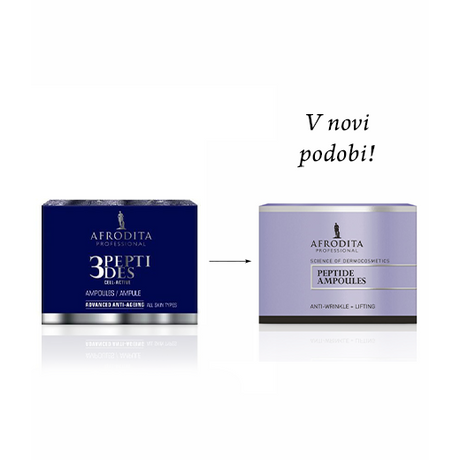 Afrodita 3PEPTIDES Ampulla