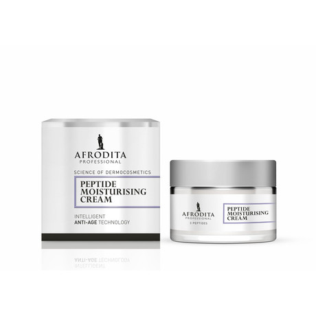 Afrodita 3PEPTIDES Hidratáló krém normál, vegyes bőrtípusra