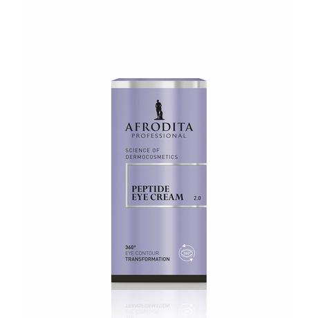 Afrodita 3PEPTIDES Szemkörnyékápoló krém ráncok, sötét karikák ellen 2.0