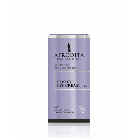 Afrodita 3PEPTIDES Szemkörnyékápoló krém ráncok, sötét karikák ellen 2.0 Afrodita 3PEPTIDES Szemkörnyékápoló krém ráncok, sötét karikák ellen 2.0