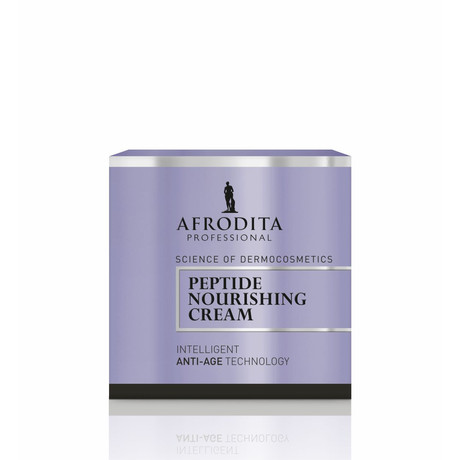 Afrodita 3PEPTIDES Tápláló krém száraz bőrtípusra Afrodita 3PEPTIDES Tápláló krém száraz bőrtípusra