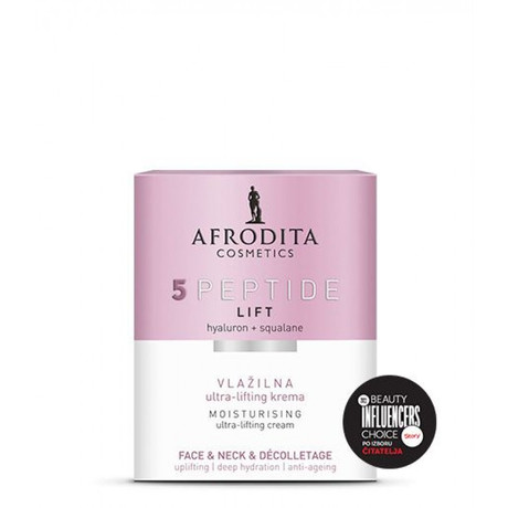 Afrodita 5PEPTIDE-LIFT Hidratáló ultralifting krém normál - vegyes bőrre Afrodita 5PEPTIDE-LIFT Hidratáló ultralifting krém normál - vegyes bőrre