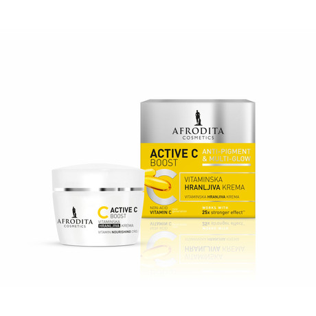 Afrodita ACTIVE C BOOST Tápláló krém Afrodita ACTIVE C BOOST Tápláló krém