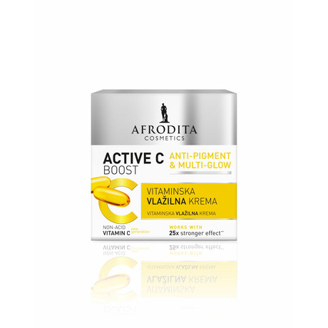 Afrodita ACTIVE C BOOST Hidratáló krém