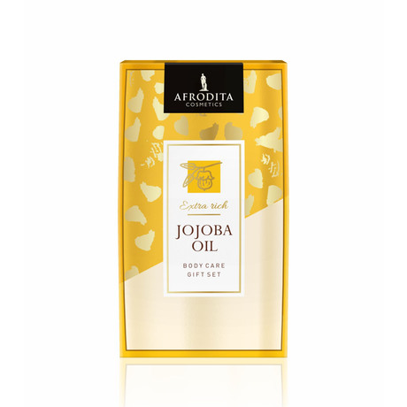 Afrodita JOJOBA OIL Testápoló ajándékcsomag