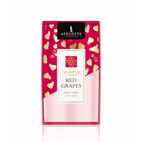 Afrodita SWEET RED GRAPES Testápoló ajándékcsomag Afrodita SWEET RED GRAPES Testápoló ajándékcsomag
