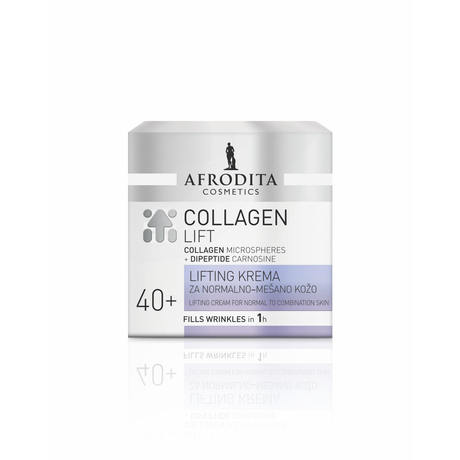Afrodita Collagen Lift Lifting krém normál és kombinált bőrtípusra