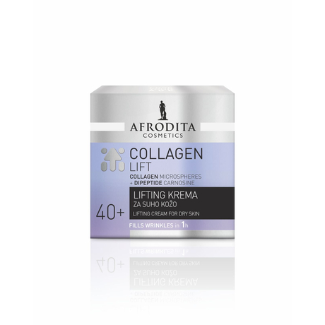 Afrodita Collagen Lift Lifting krém száraz bőrtípusra