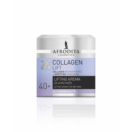Afrodita COLLAGEN LIFT Krém száraz bőrtípusra