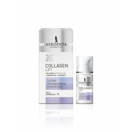 Afrodita COLLAGEN LIFT Szemránckrém Afrodita COLLAGEN LIFT Szemránckrém