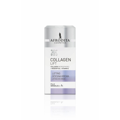 Afrodita COLLAGEN LIFT Szemránckrém