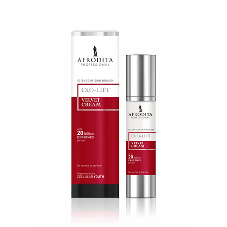 Afrodita EXO-LIFT Bársonyos krém normál és száraz bőrre Afrodita EXO-LIFT Bársonyos krém normál és száraz bőrre