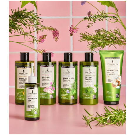 Afrodita HC ESSENCE Nyugtató hatású korpásodás elleni sampon Afrodita HC ESSENCE Nyugtató hatású korpásodás elleni sampon