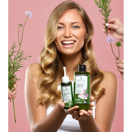 Afrodita HC ESSENCE Erősítő sampon hajhullás ellen Afrodita HC ESSENCE Erősítő sampon hajhullás ellen