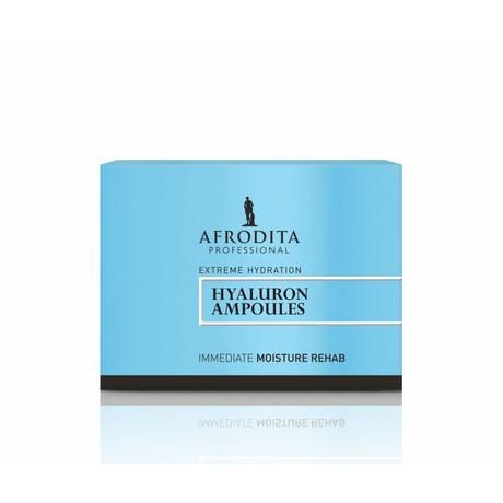 Afrodita HYALURON 24h Hidratáló ampulla