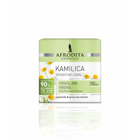 Afrodita KAMILLA Tápláló krém