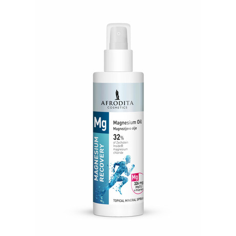 Afrodita MAGNÉZIUM Izomlazító regeneráló olaj spray testre