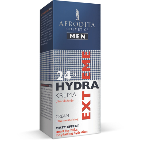 Afrodita MEN 24h Extra hidratáló krém