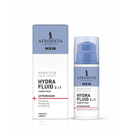 Afrodita MEN SENSITIVE Hidratáló fluid