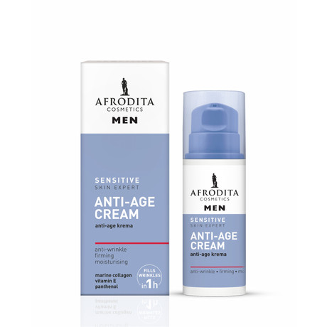 Afrodita MEN SENSITIVE Anti-age arckrém