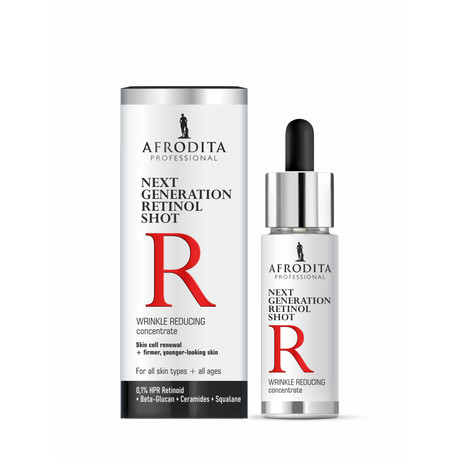 Afrodita BEAUTY FILLER SHOTS MULTIACTIVE Retinol SHOT