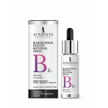 Afrodita BEAUTY FILLER SHOTS MULTIACTIVE Bakuchiol Phyto Retinol SHOT Afrodita BEAUTY FILLER SHOTS MULTIACTIVE Bakuchiol Phyto Retinol SHOT