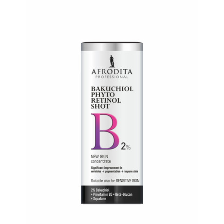 Afrodita BEAUTY FILLER SHOTS MULTIACTIVE Bakuchiol Phyto Retinol SHOT Afrodita BEAUTY FILLER SHOTS MULTIACTIVE Bakuchiol Phyto Retinol SHOT