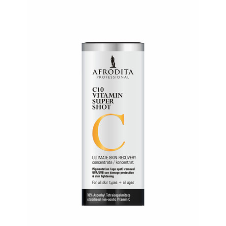 Afrodita BEAUTY FILLER SHOTS MULTIACTIVE C10 Vitamin SUPER SHOT
