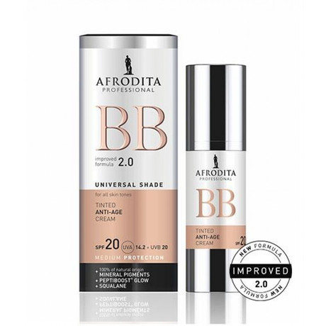 Afrodita MULTIACTIVE BB Szinezett Anti-Age krém SPF 20 2.0