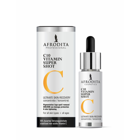 Afrodita BEAUTY FILLER SHOTS MULTIACTIVE C10 Vitamin SUPER SHOT