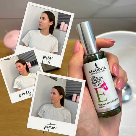 Afrodita MULTIACTIVE Cell Energy Boost SHOT