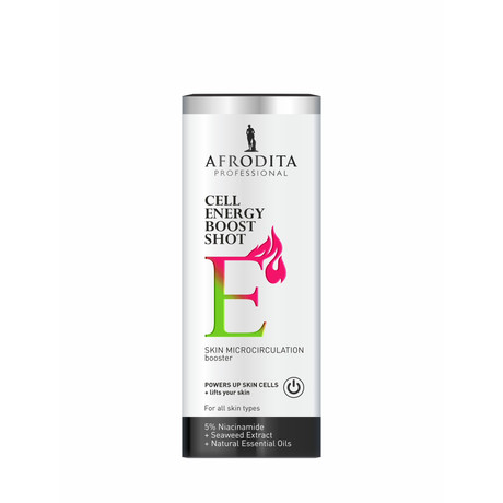 Afrodita MULTIACTIVE Cell Energy Boost SHOT