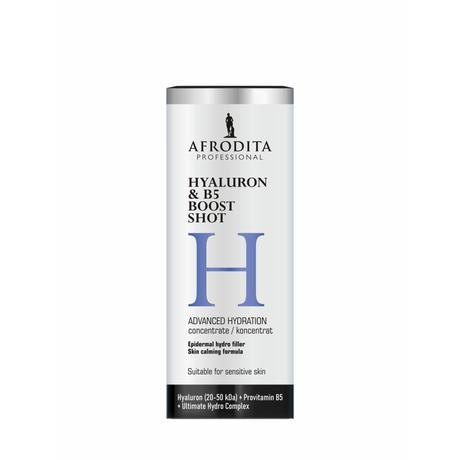 Afrodita BEAUTY FILLER SHOTS MULTIACTIVE Hyaluron &amp; B5 BOOST SHOT